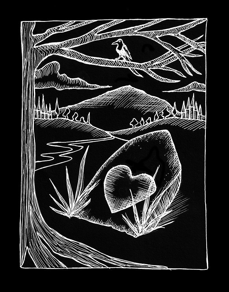 Tending the Grave