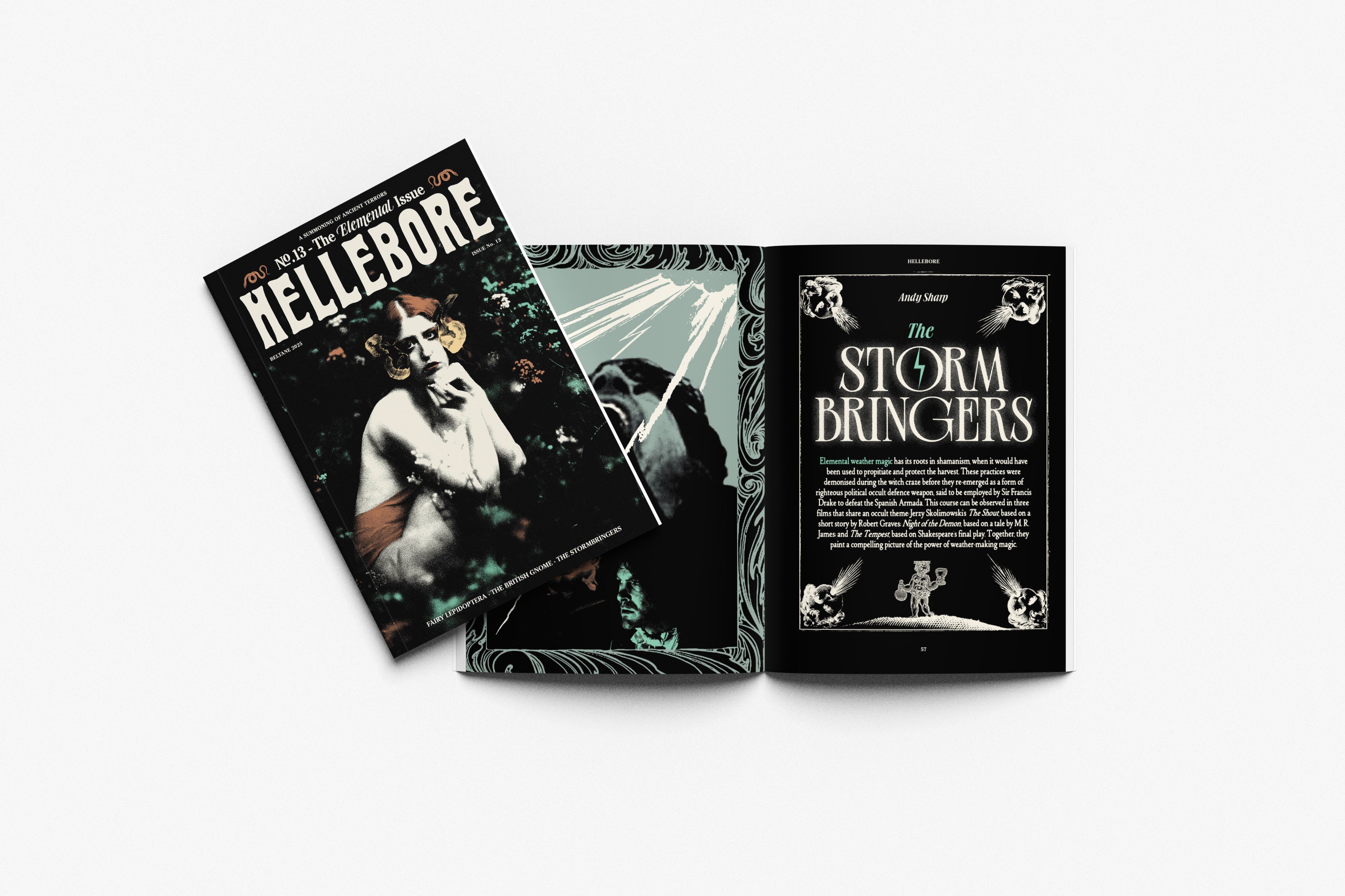 Hellebore Issue 13: The Elemental Issue