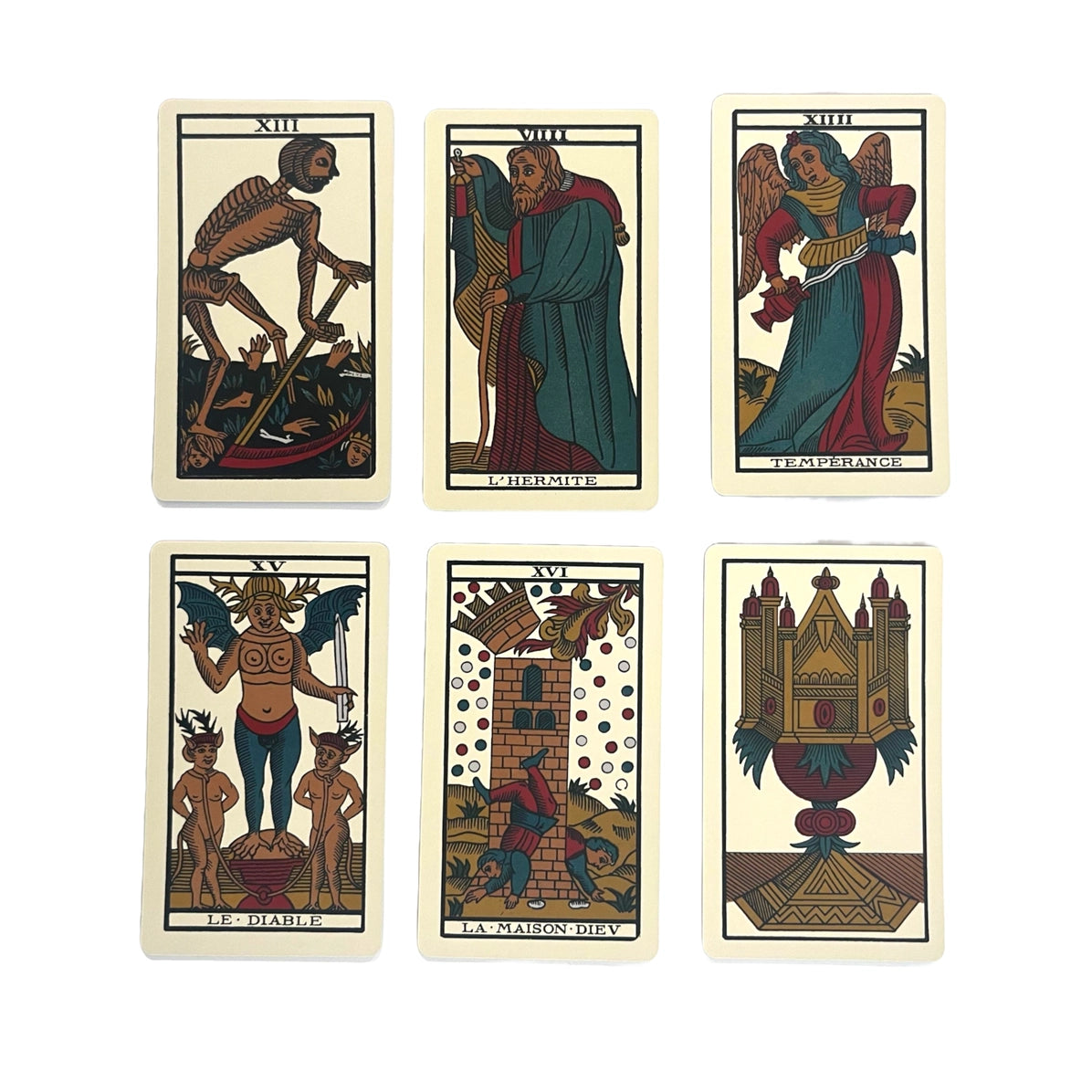 1930 Tarot De Marseille - Vieux Monde - Haus Nostromo