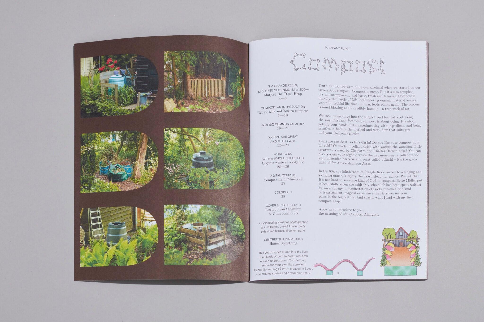 Pleasant Place Issue 3: Compost - Pleasant Place - Haus Nostromo