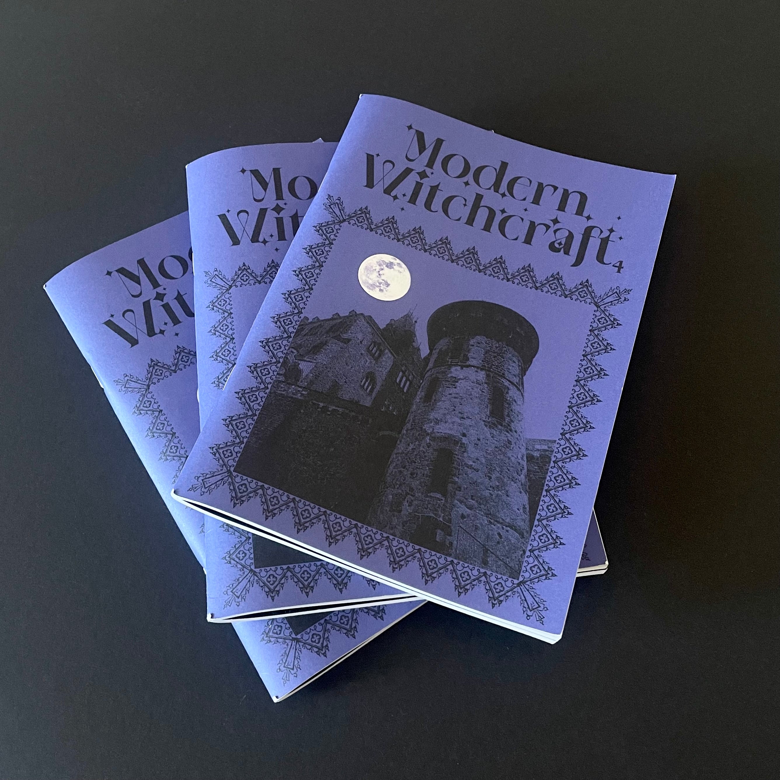 Modern Witchcraft Issue 4 - Modern Witchcraft - Haus Nostromo