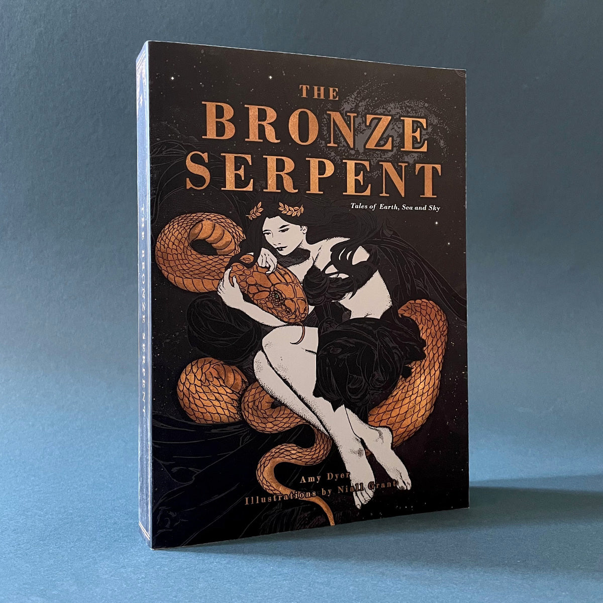 The Bronze Serpent - Amber Of The Sea - Haus Nostromo