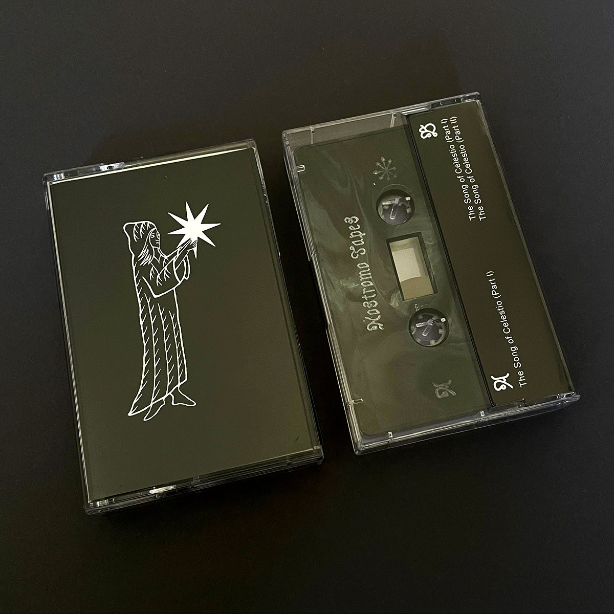 The Song of Celestio Cassette Tape - Blanket Of Rock - Haus Nostromo