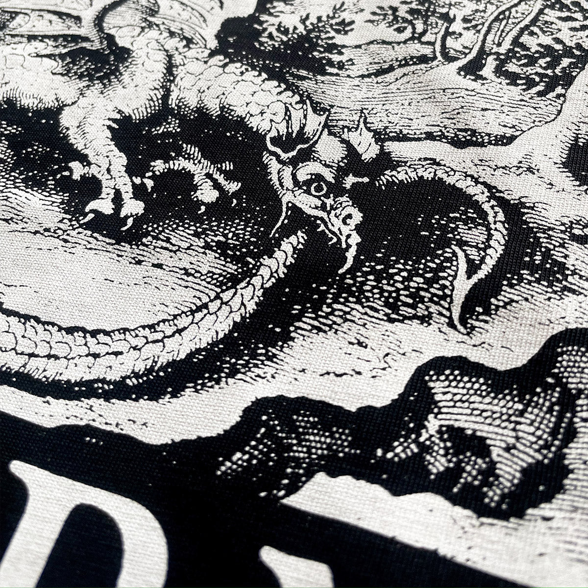 "Book Wyrm" T-Shirt - Haus Nostromo - Haus Nostromo