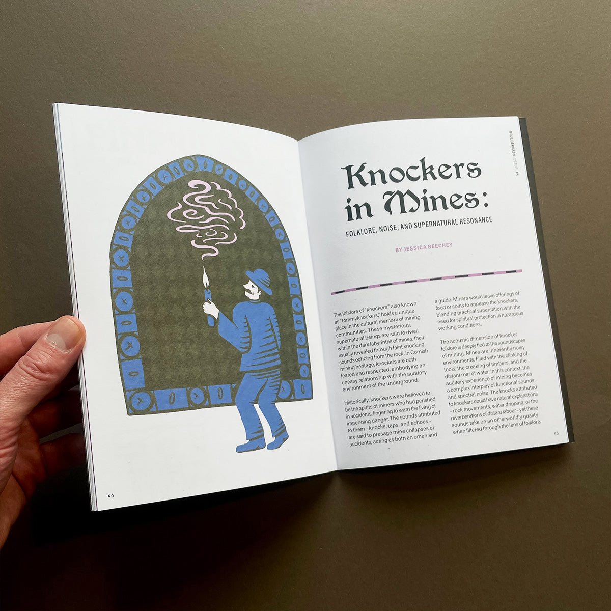 Boulderdash Issue 5 - Boulderdash - Haus Nostromo