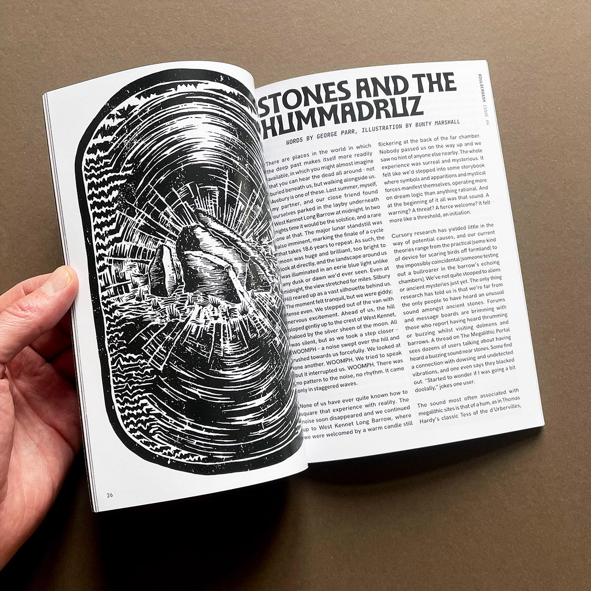 Boulderdash Issue 4 - Boulderdash - Haus Nostromo