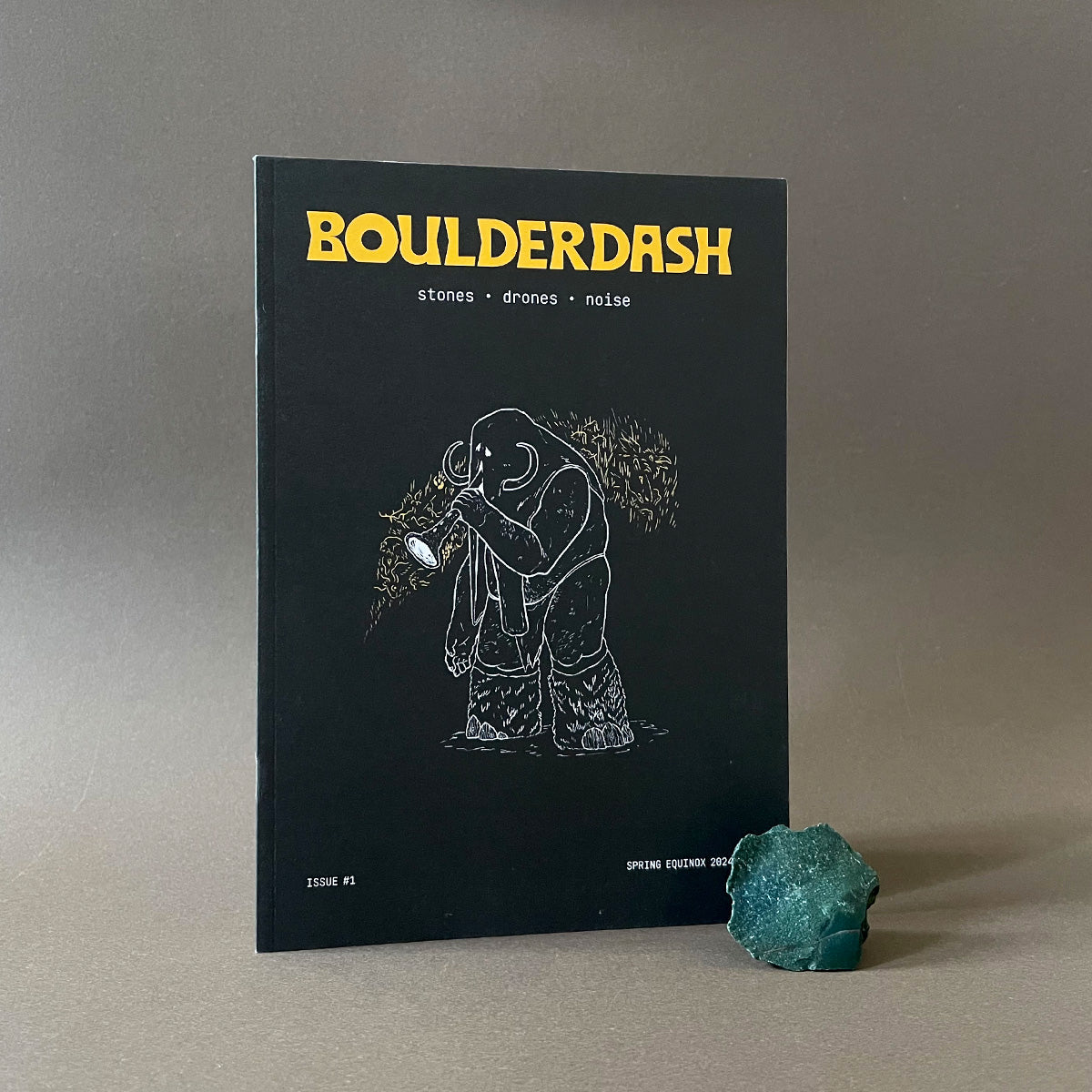 Boulderdash Issue 1 - Boulderdash - Haus Nostromo