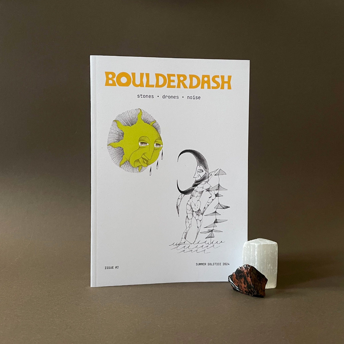 Boulderdash Issue 2 - Boulderdash - Haus Nostromo