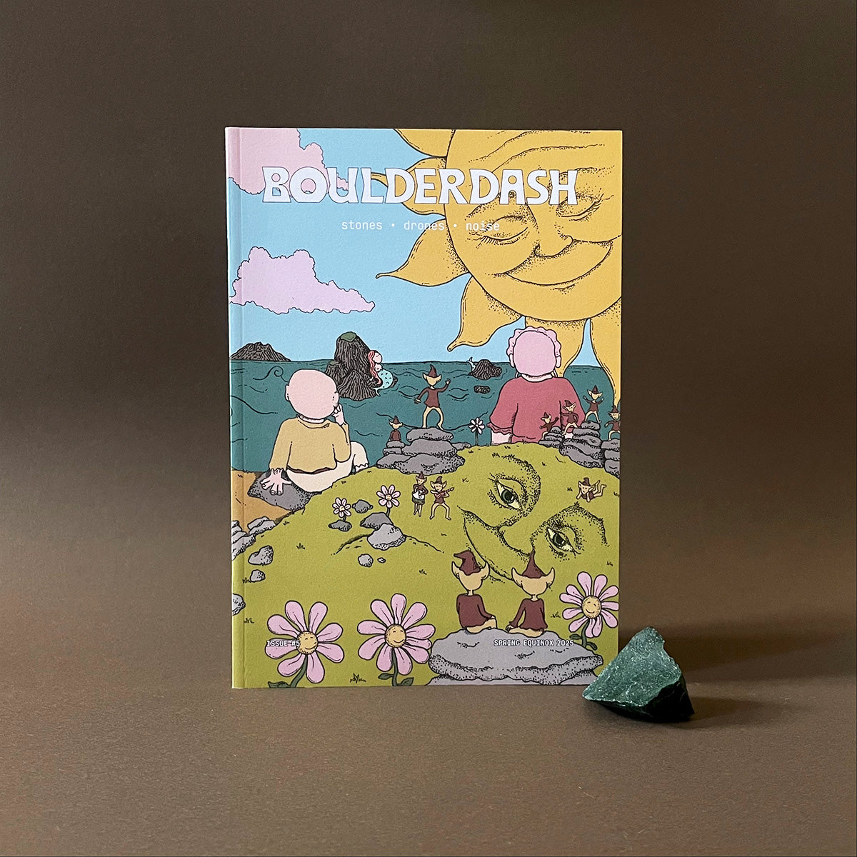 Boulderdash Issue 5 - Boulderdash - Haus Nostromo