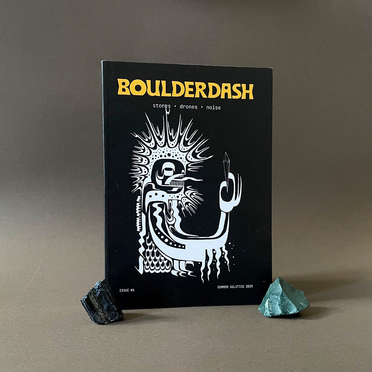 Boulderdash Issue 6 - Boulderdash - Haus Nostromo