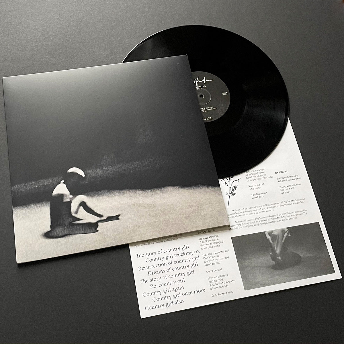 "Country Girl Uncut" Vinyl LP - Boy Harsher - Haus Nostromo