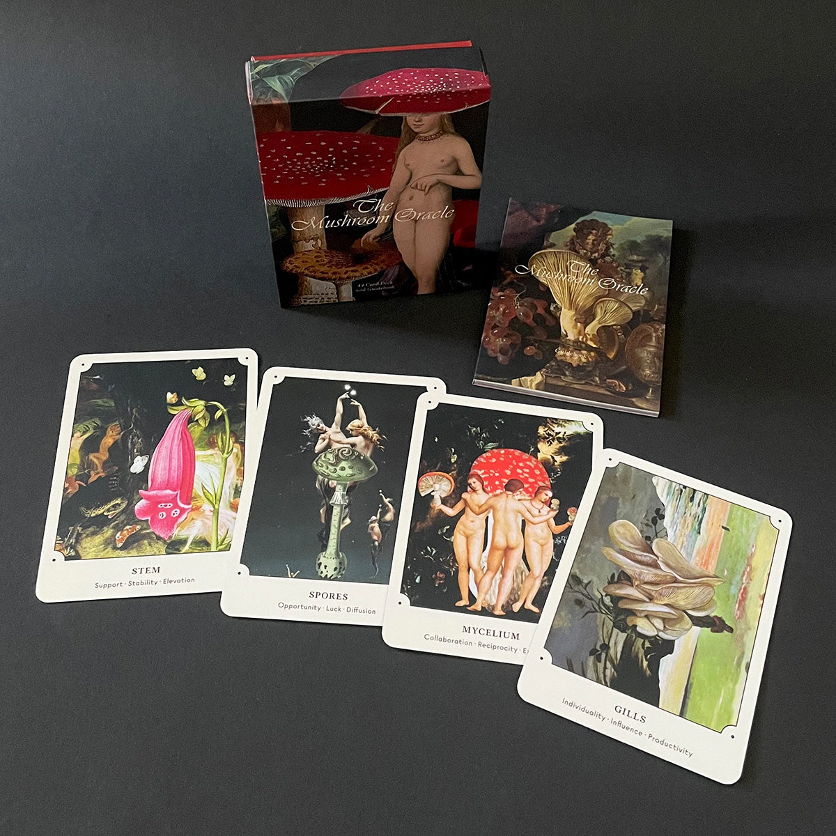 The Mushroom Oracle