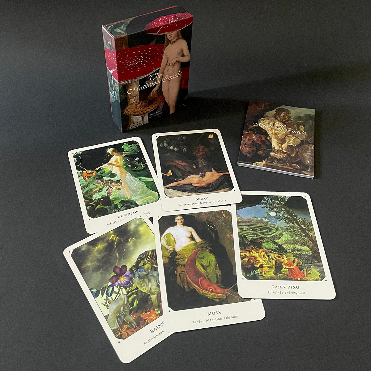The Mushroom Oracle
