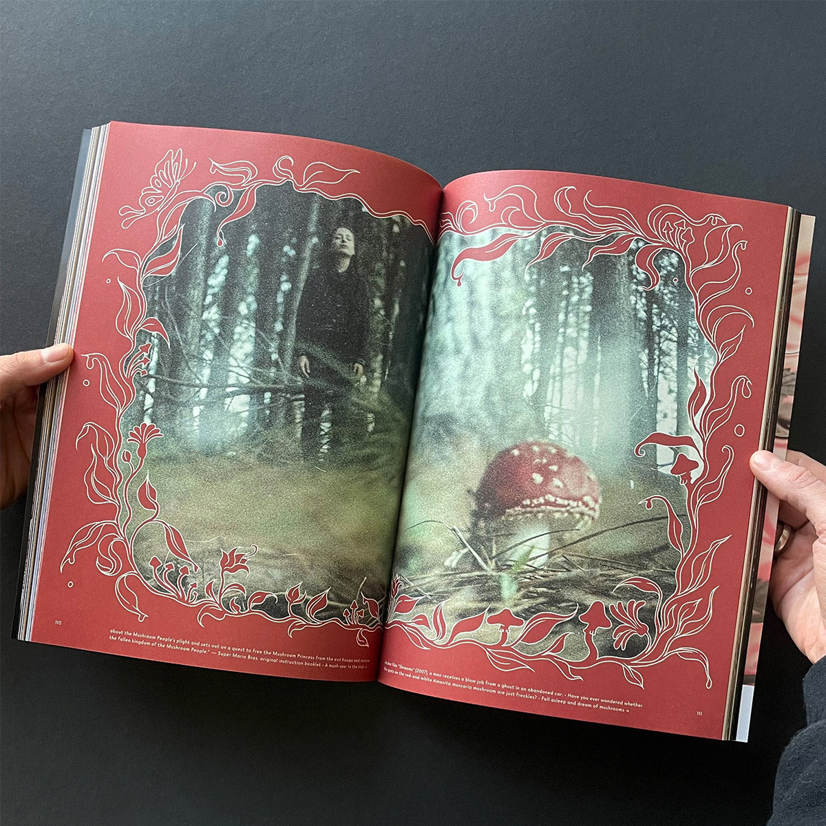Mushroom People Magazine Volume One