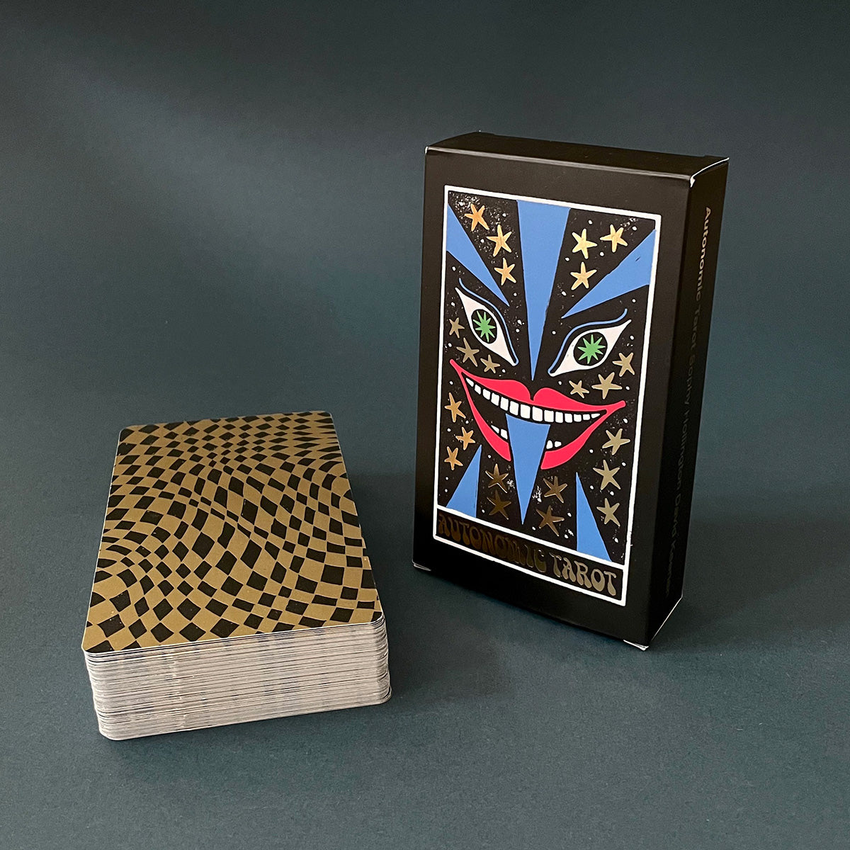 The Complete Autonomic Tarot - Sophy Hollington & David Keenan - Haus Nostromo