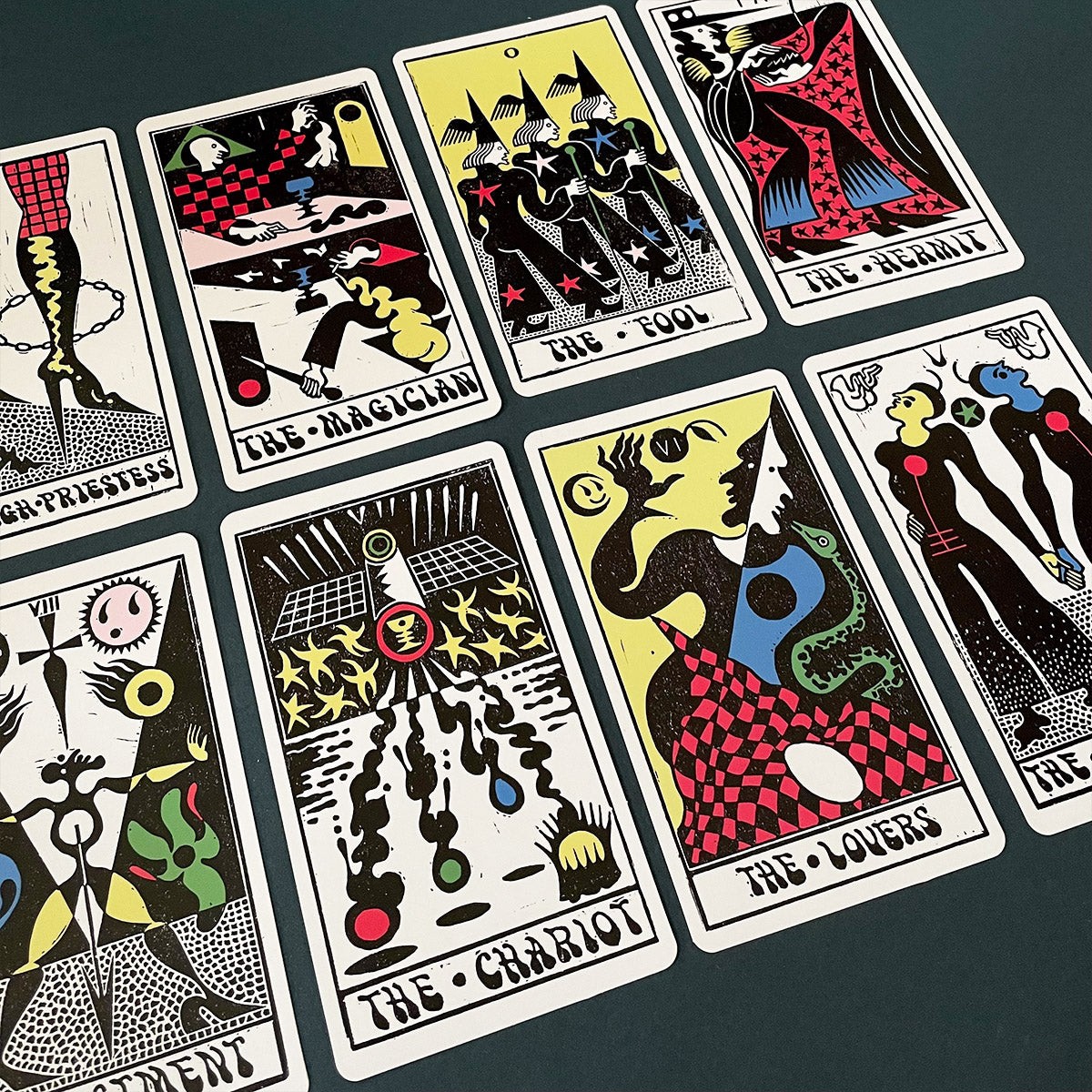 The Complete Autonomic Tarot Deck with To Run Wild In It Handbook