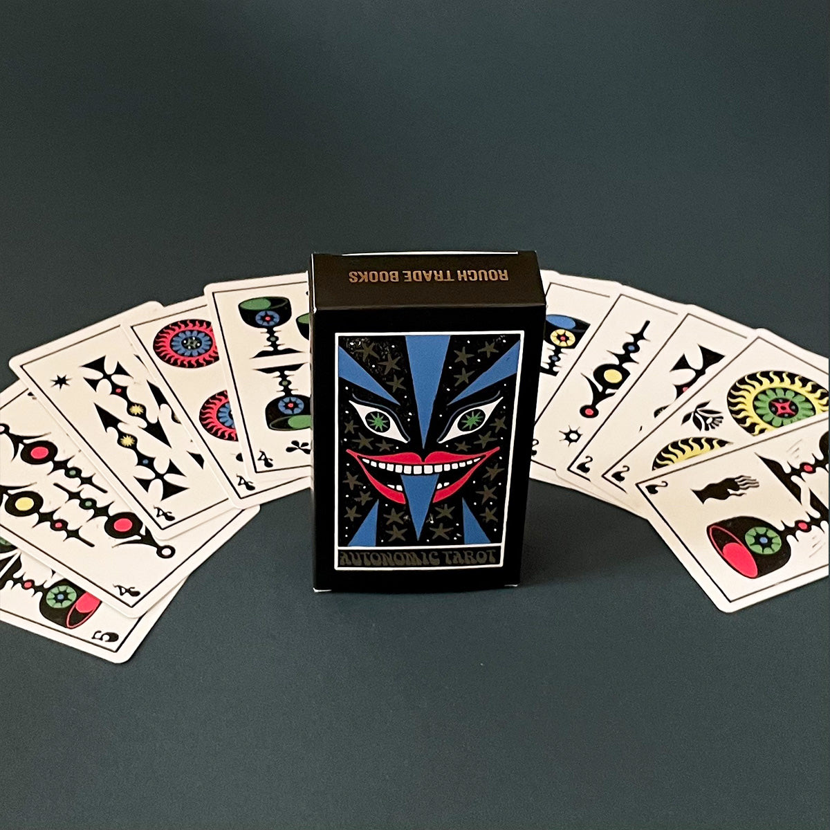 The Complete Autonomic Tarot - Sophy Hollington & David Keenan - Haus Nostromo