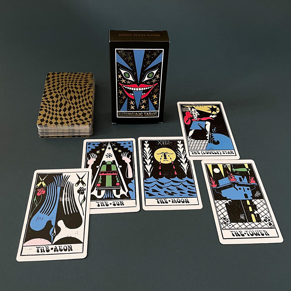 The Complete Autonomic Tarot - Sophy Hollington & David Keenan - Haus Nostromo