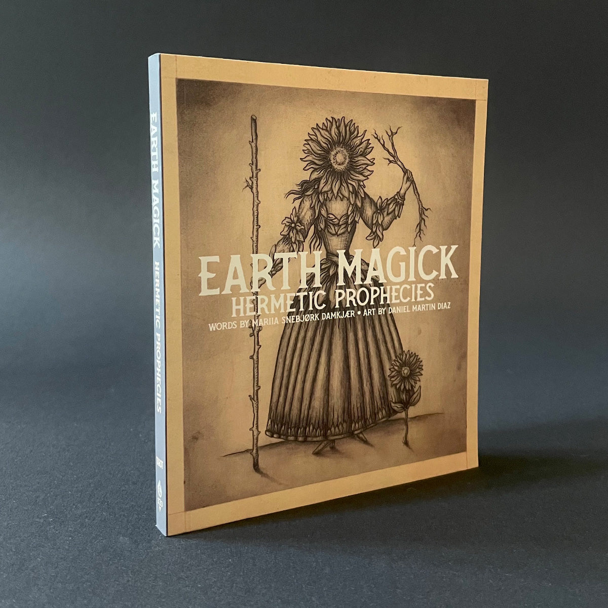 Earth Magick Tarot Deck and Book