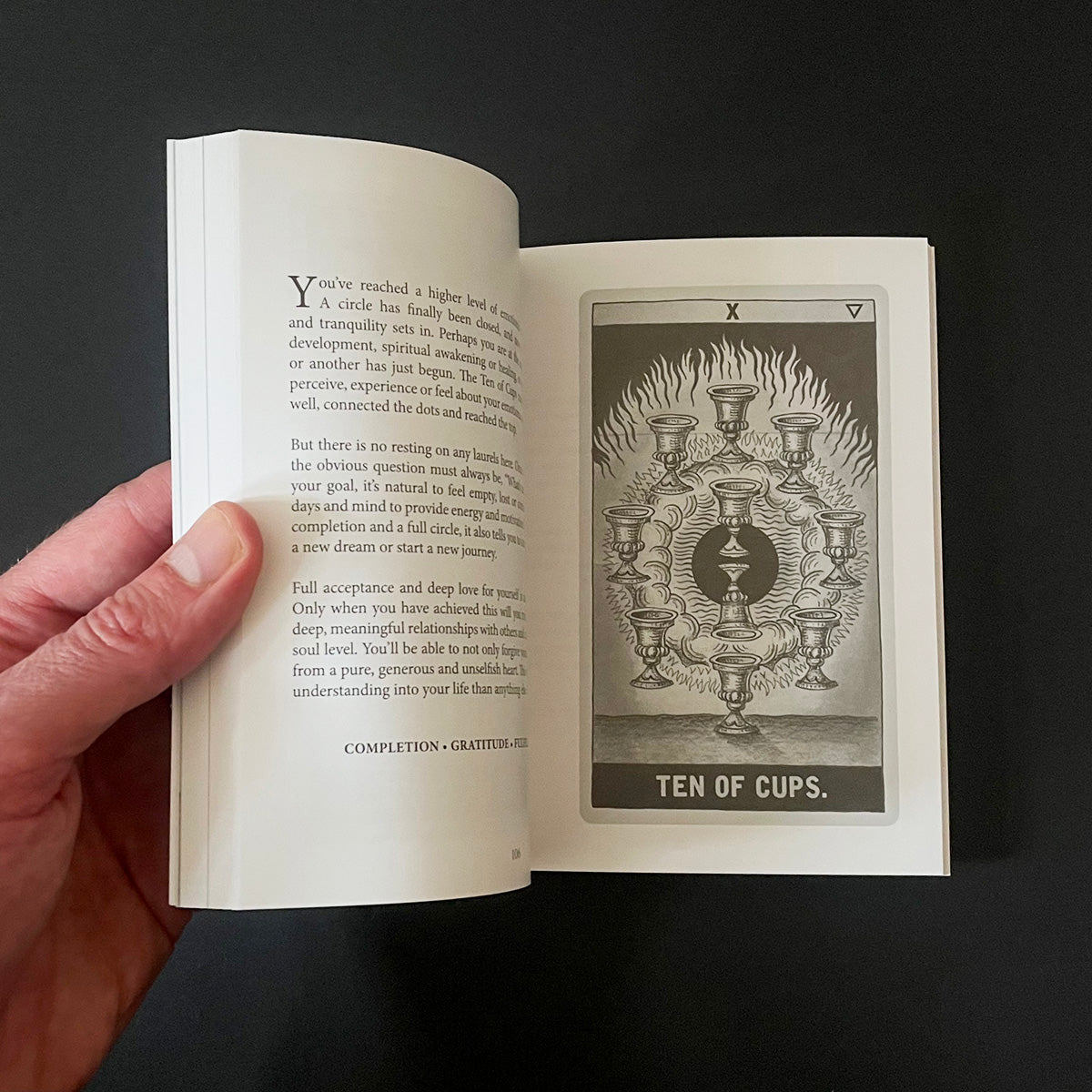 Earth Magick Tarot Guide Book