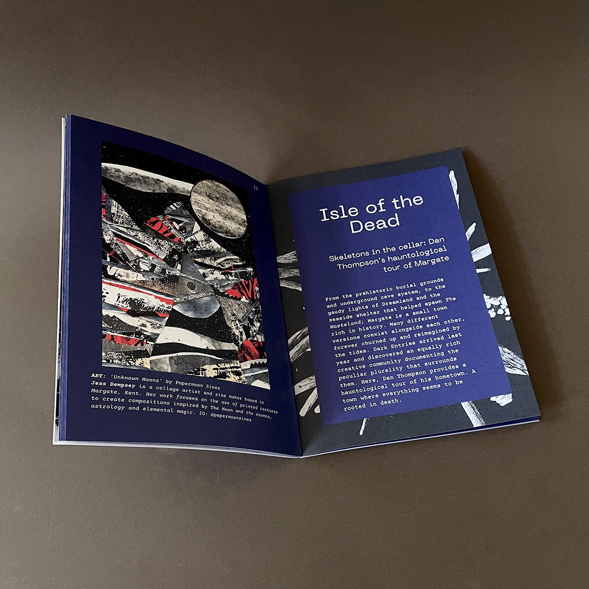 Dark Entries Issue 5 - Dark Entries - Haus Nostromo