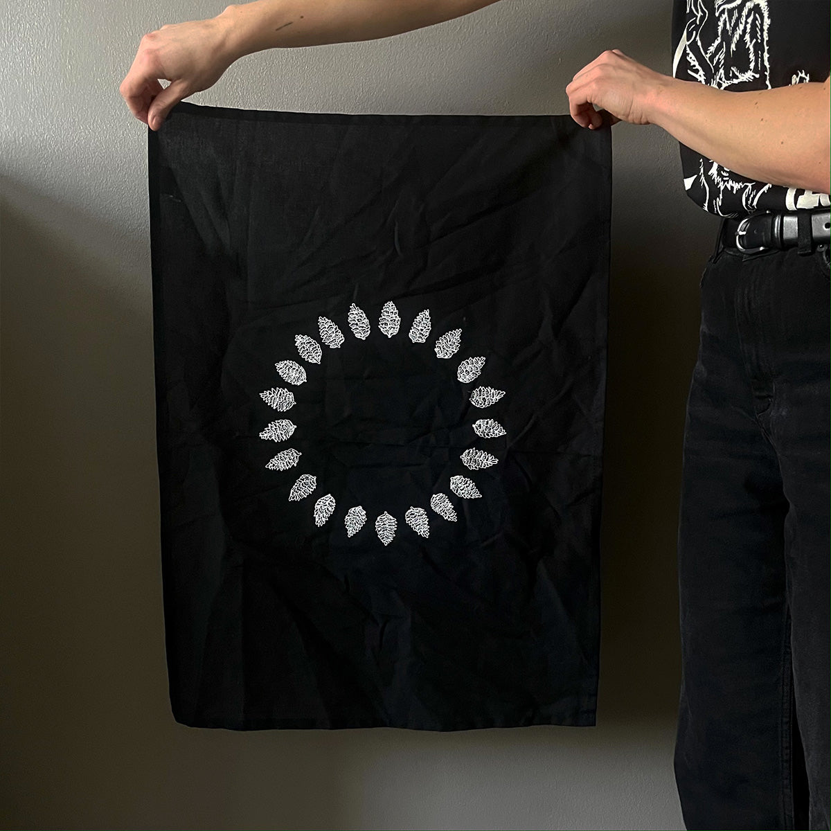 "Hold Sacred" Altar Cloth - Esben And The Witch - Haus Nostromo