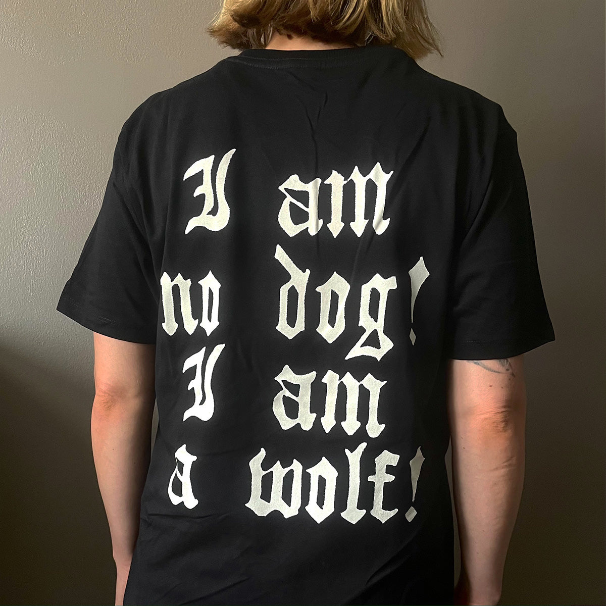 No Dog T-Shirt - Esben And The Witch - Haus Nostromo