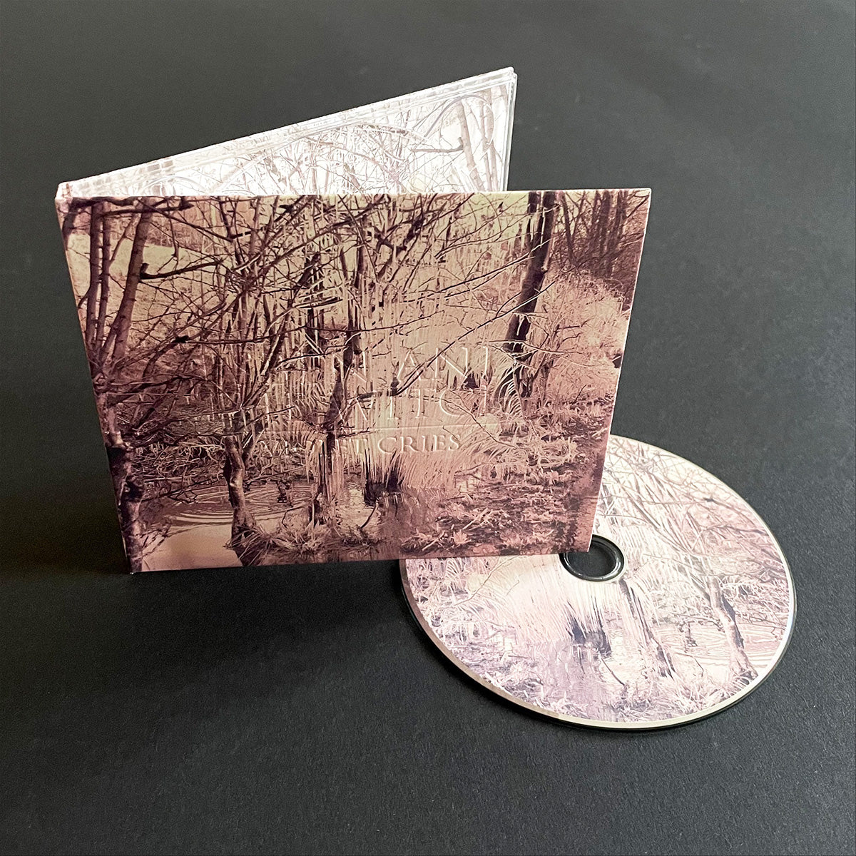 "Violet Cries" CD - Esben And The Witch - Haus Nostromo