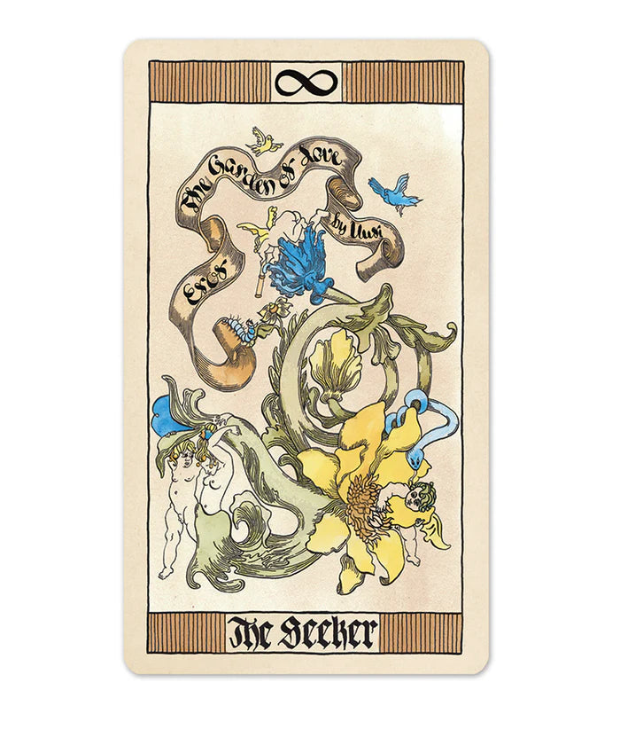 Eros: The Garden of Love Tarot Deck