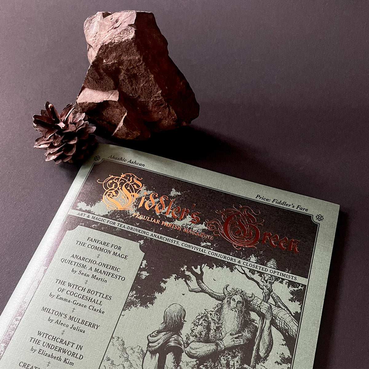 Fiddler's Green 9: Akashic Ashcan
