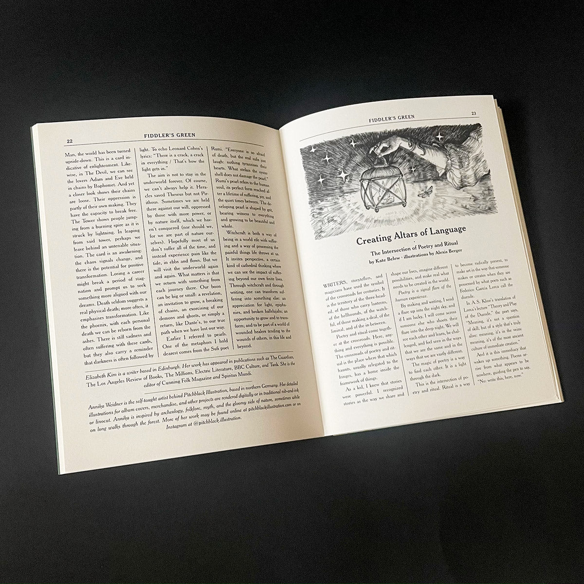 Fiddler's Green 9: Akashic Ashcan