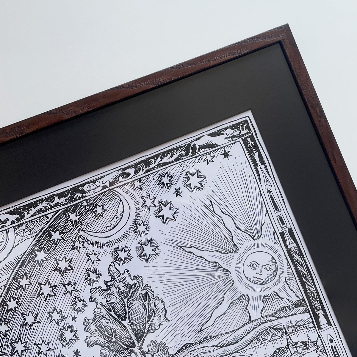"Flammarion Engraving" Art Print - Haus Nostromo - Haus Nostromo