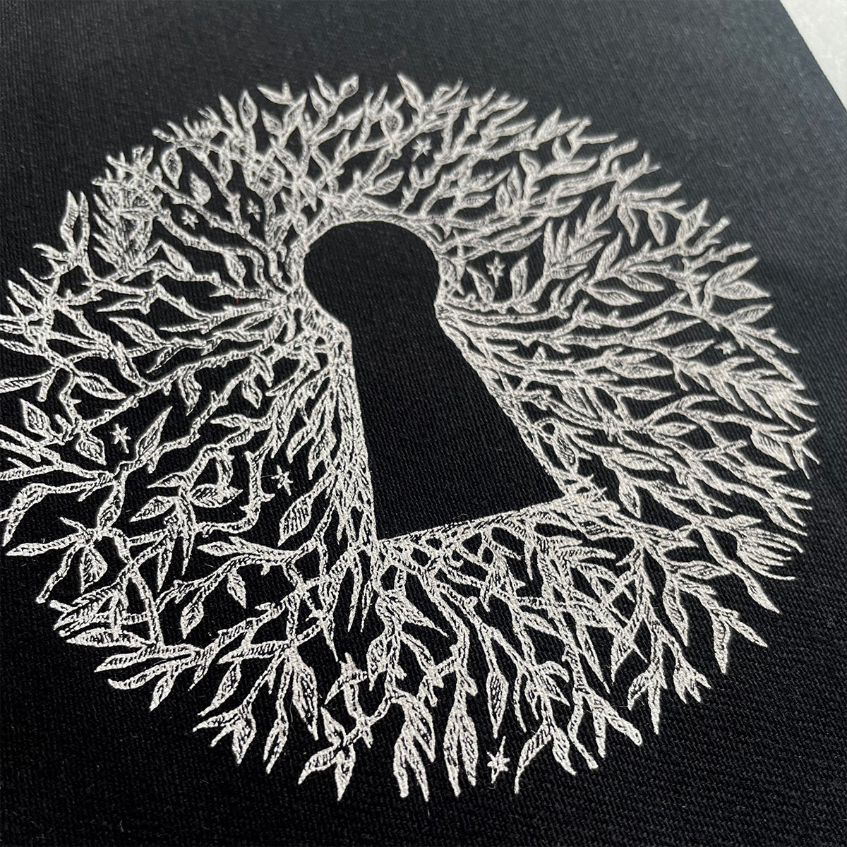 "Forest Door" Patch - Haus Nostromo - Haus Nostromo