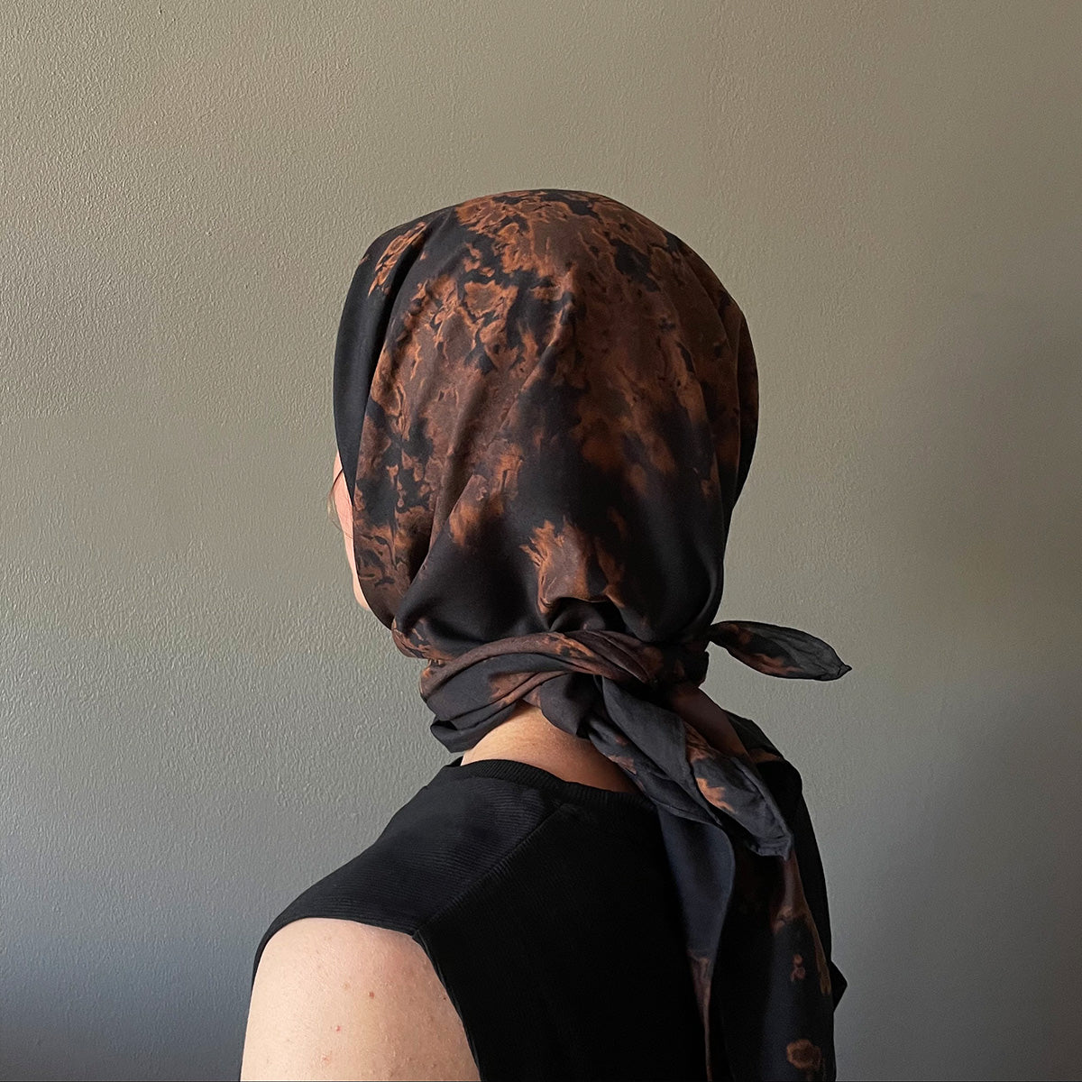 "Scoria" Headscarf - Haus Nostromo - Haus Nostromo