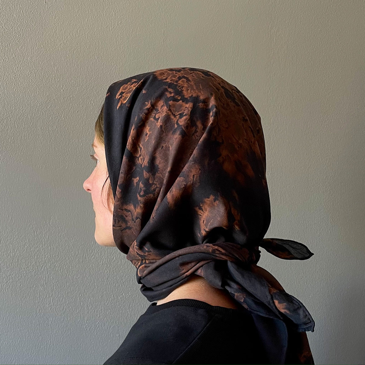 "Scoria" Headscarf - Haus Nostromo - Haus Nostromo