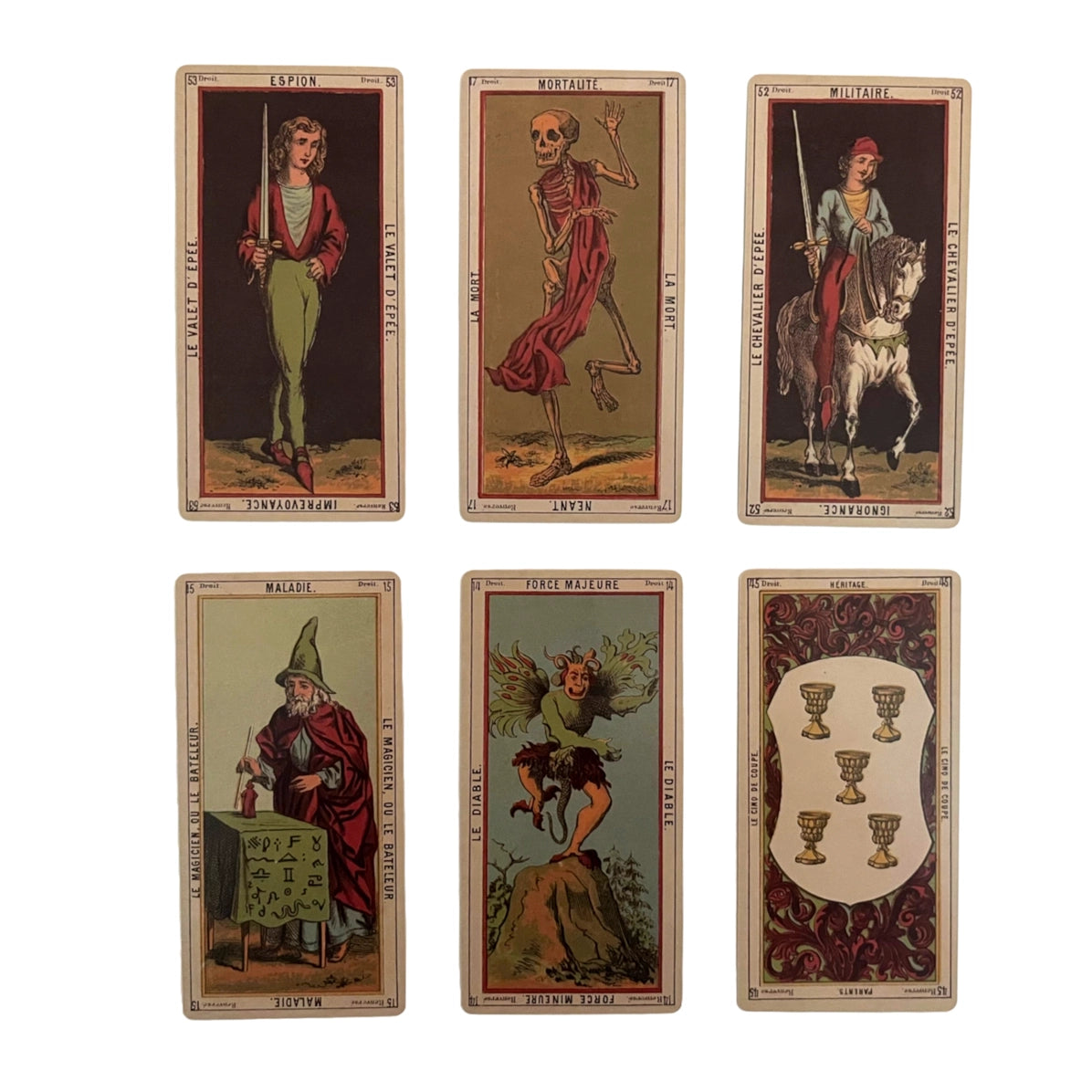 Grand Etteilla Tarot Deck