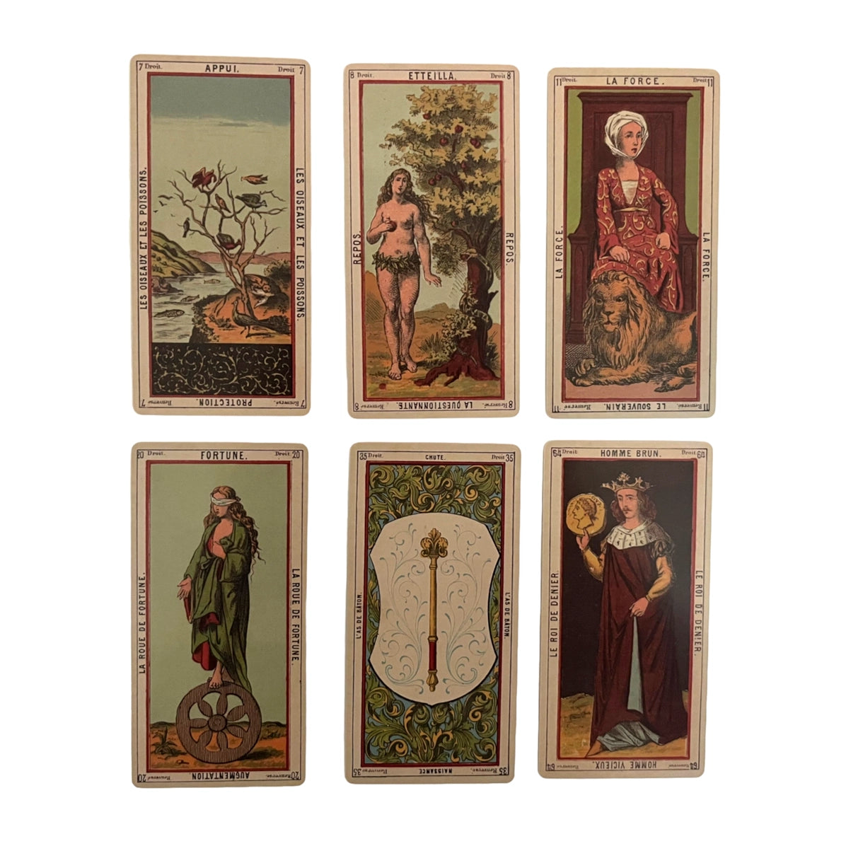 Grand Etteilla Tarot Deck