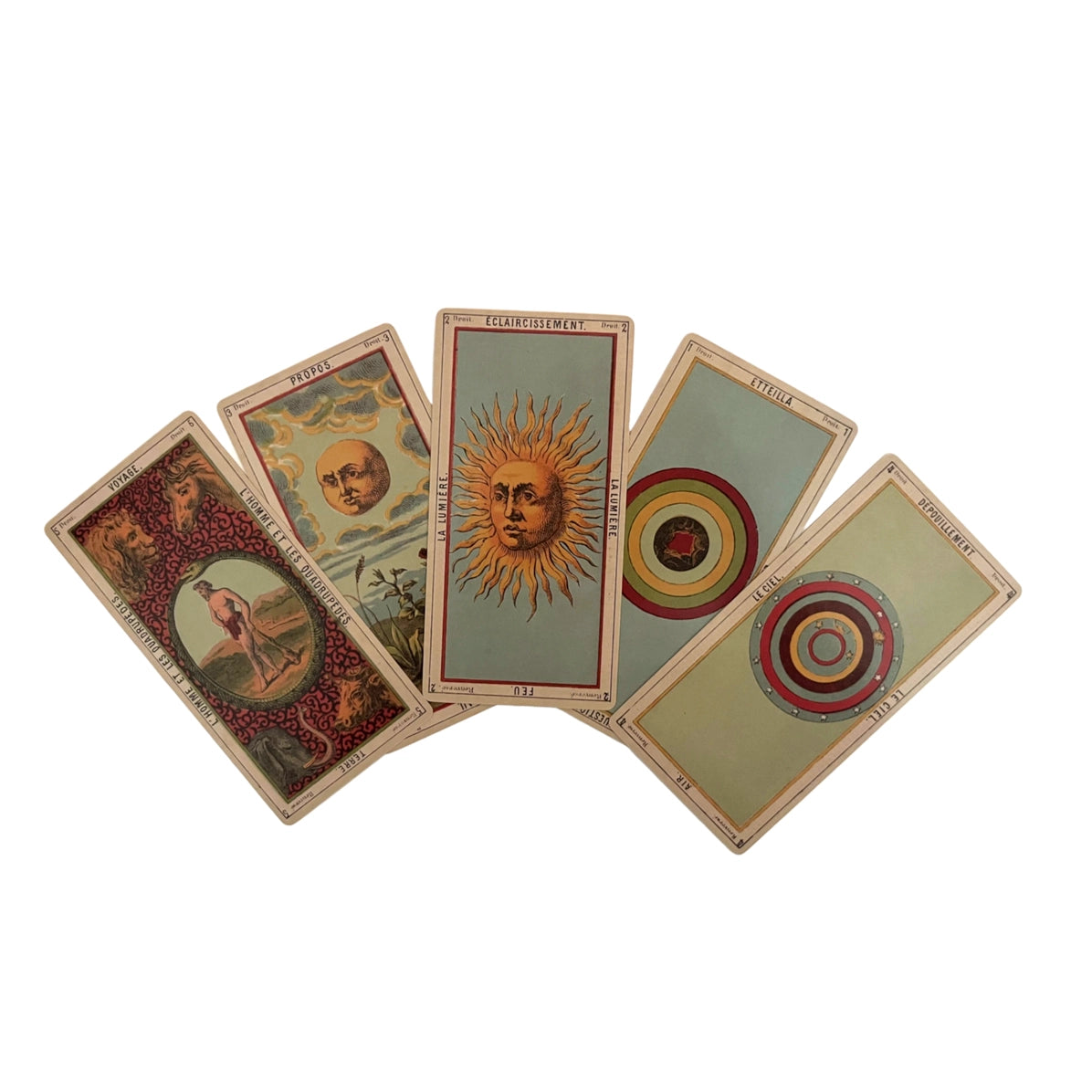 Grand Etteilla Tarot Deck