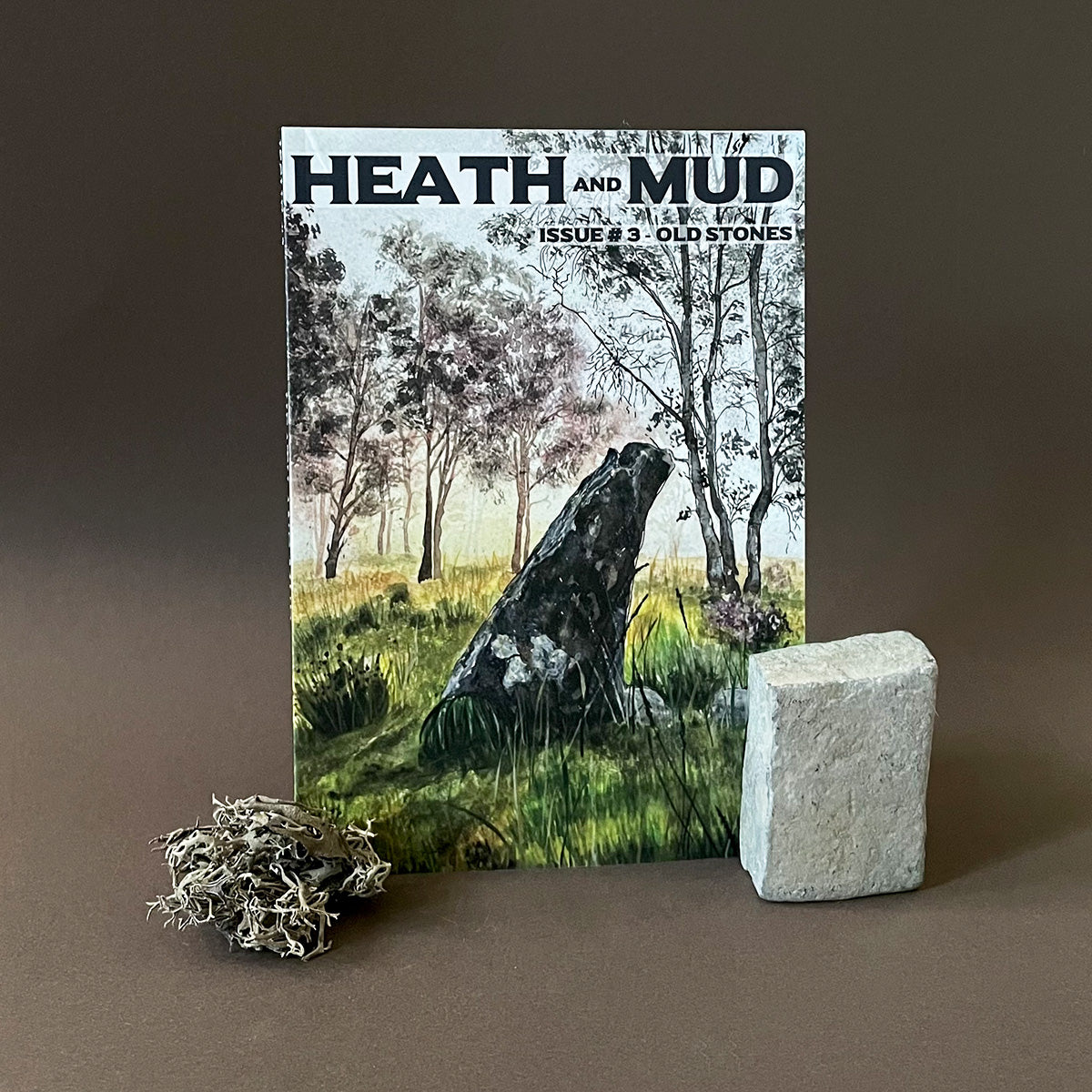 Heath And Mud Issue 3: Old Stones - Heath And Mud - Haus Nostromo