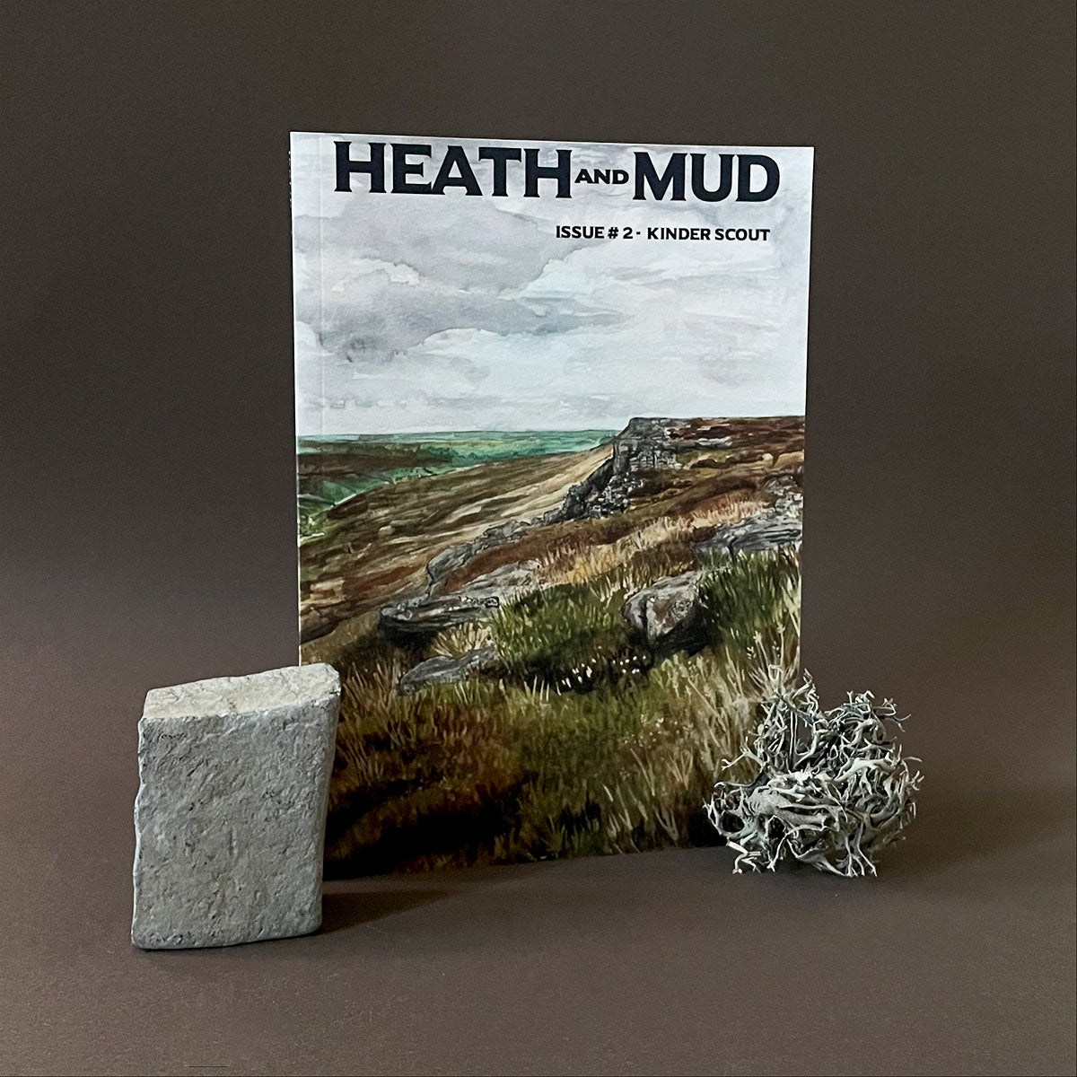 Heath And Mud Issue 2: Kinder Scout - Heath And Mud - Haus Nostromo