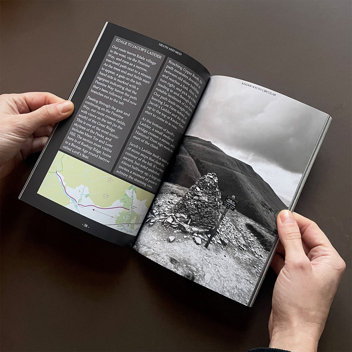 Heath And Mud Issue 2: Kinder Scout - Heath And Mud - Haus Nostromo