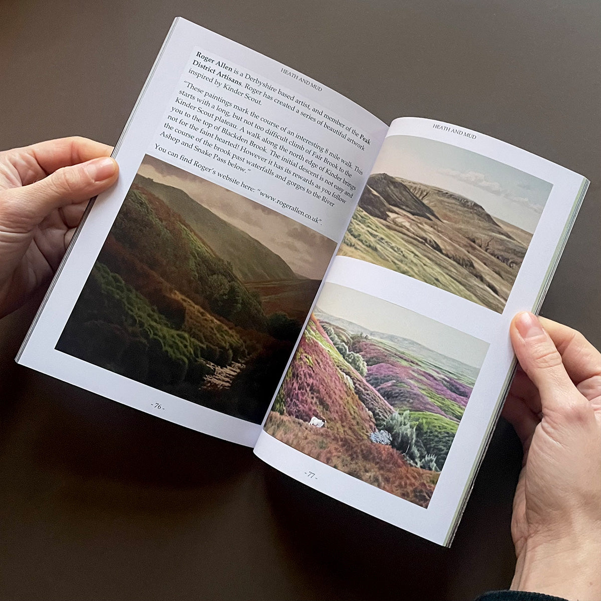 Heath And Mud Issue 2: Kinder Scout - Heath And Mud - Haus Nostromo