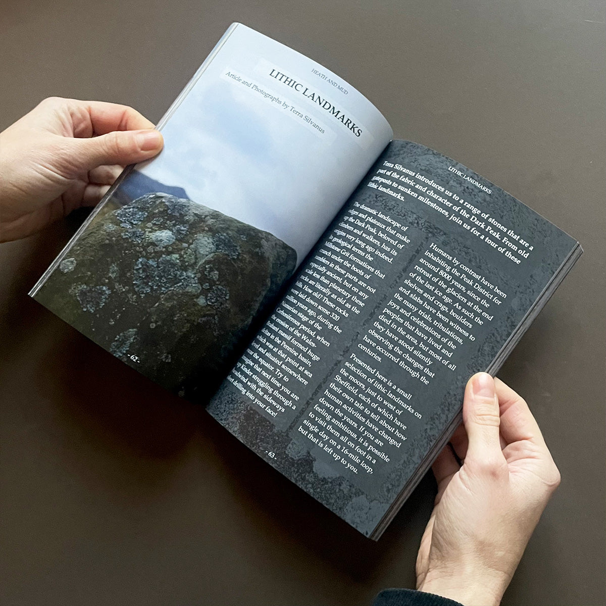 Heath And Mud Issue 3: Old Stones - Heath And Mud - Haus Nostromo