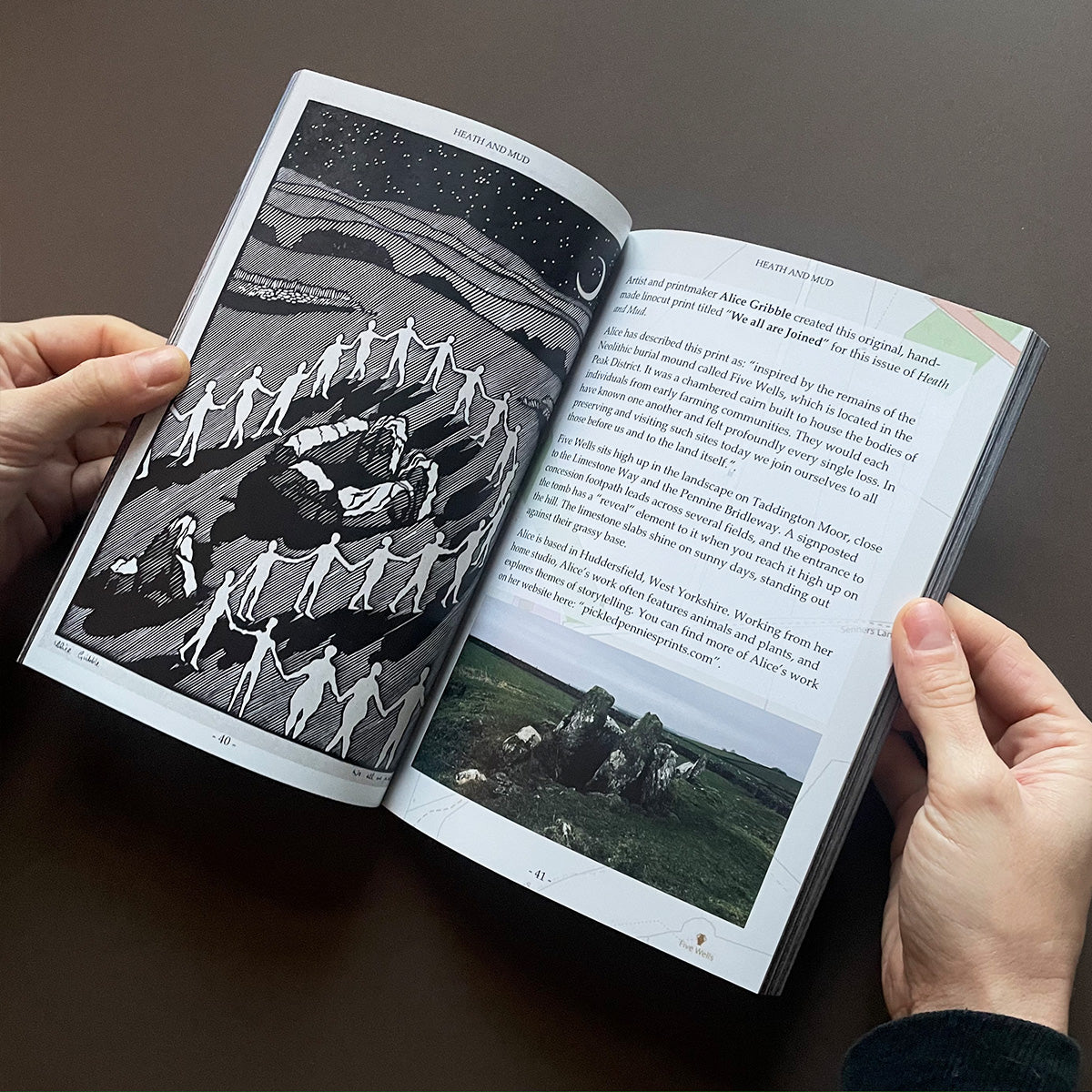 Heath And Mud Issue 3: Old Stones