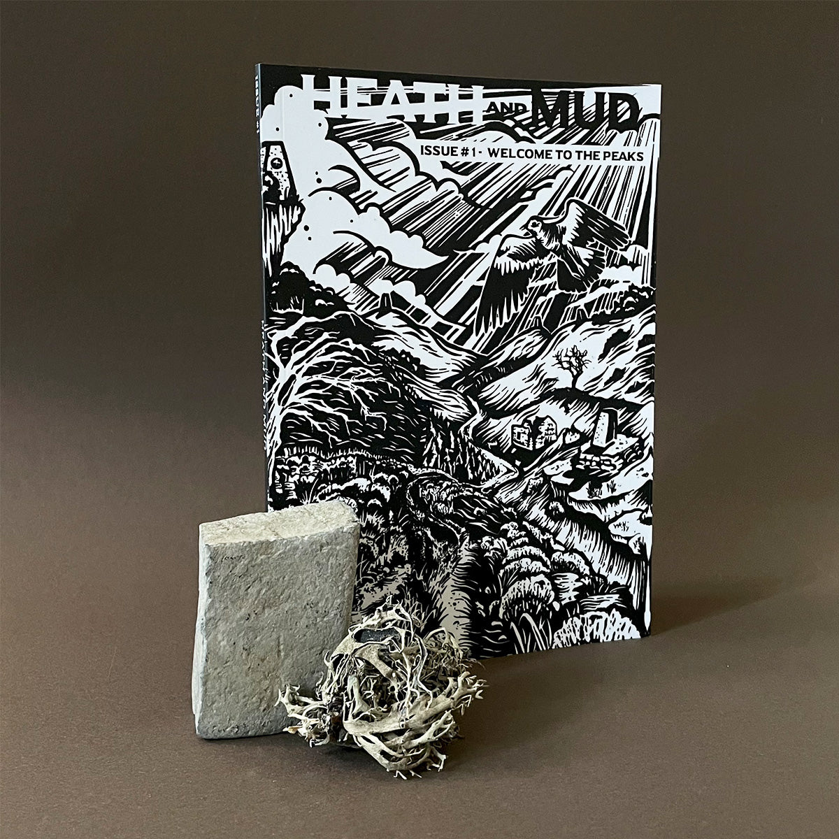 Heath And Mud Issue 1: Welcome to the Peaks - Heath And Mud - Haus Nostromo