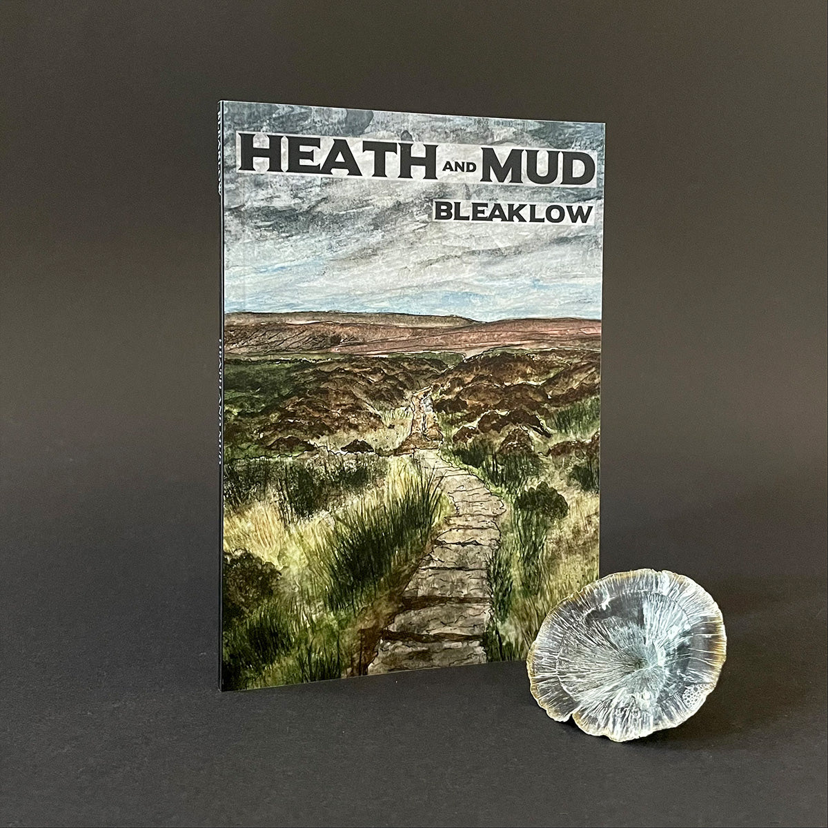 Heath And Mud Mini Zine: Bleaklow - Heath And Mud - Haus Nostromo