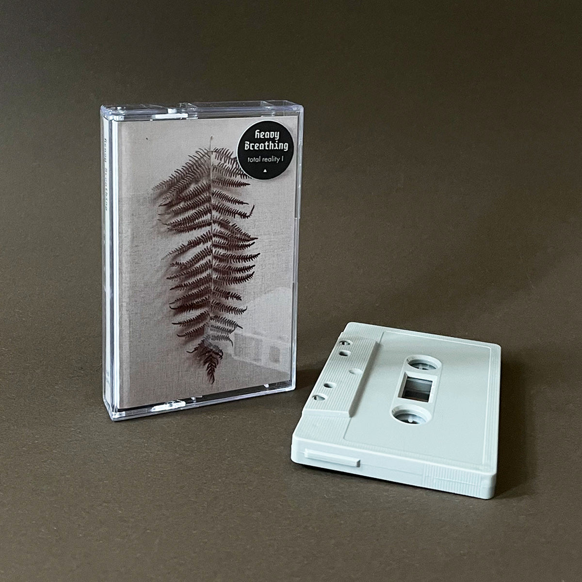 total reality I Cassette - Heavy Breathing - Haus Nostromo