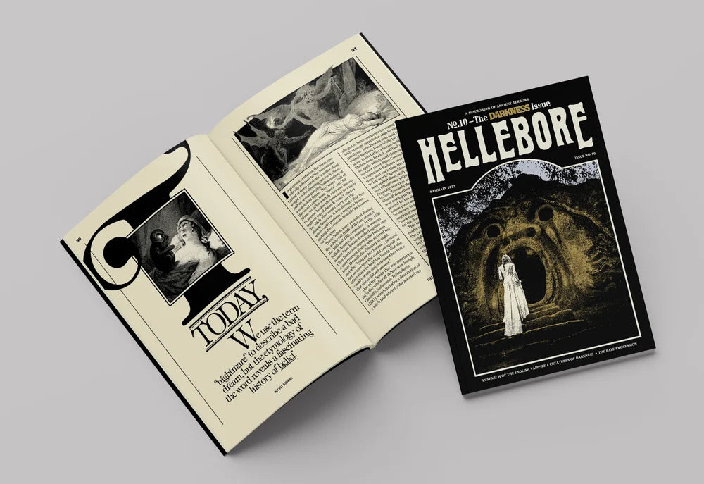 Hellebore Issue 10: The Darkness Issue - Hellebore - Haus Nostromo