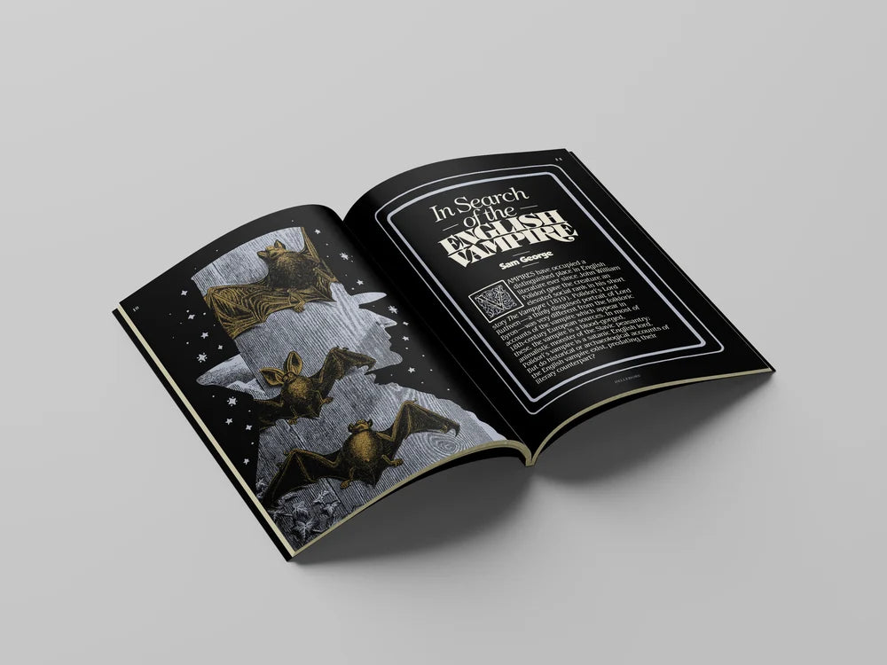 Hellebore Issue 10: The Darkness Issue - Hellebore - Haus Nostromo
