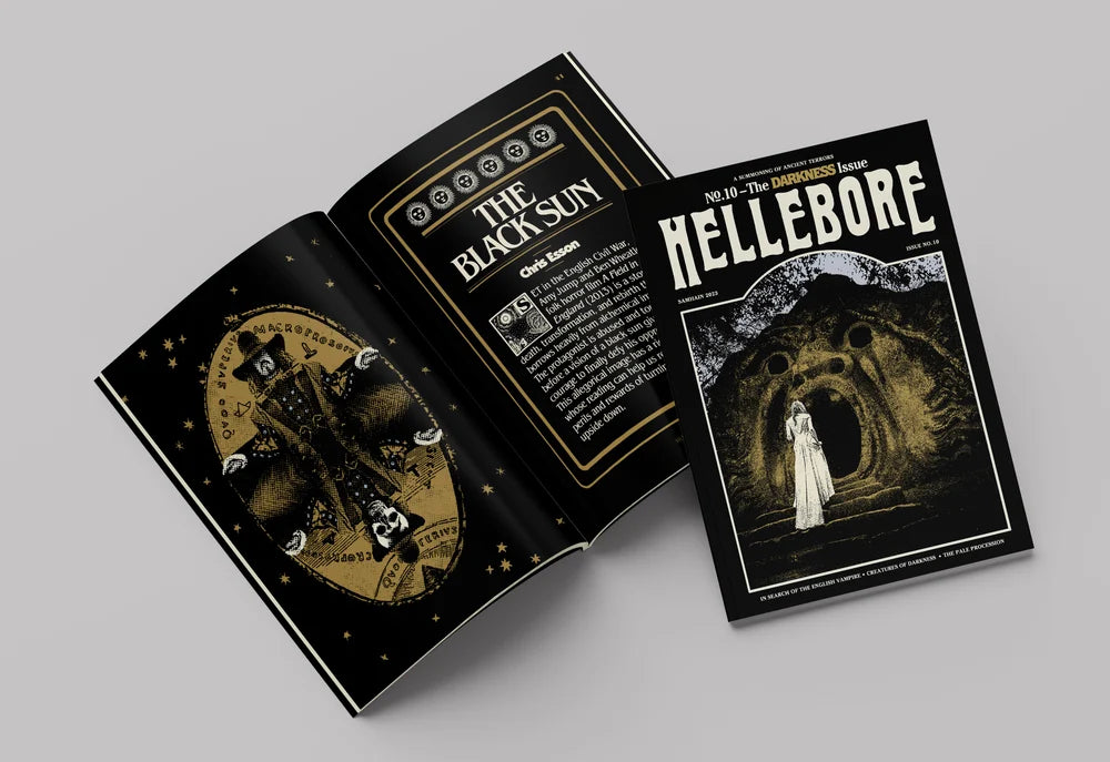 Hellebore Issue 10: The Darkness Issue - Hellebore - Haus Nostromo